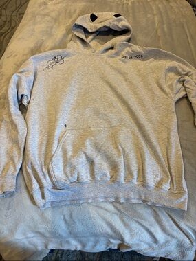 Boys lie Light Gray vintage grey Pullover Hoodie - 2020